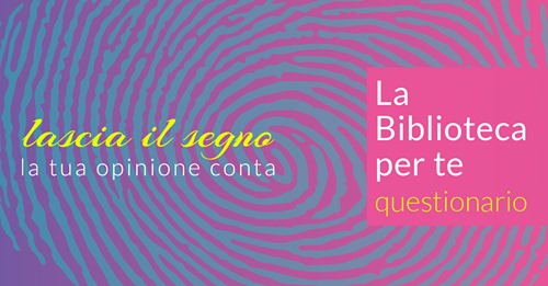 questionario indagine su biblioteche pubbliche