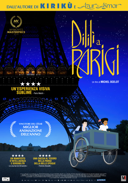 Dililì a Parigi / un film di Michel Ocelot 