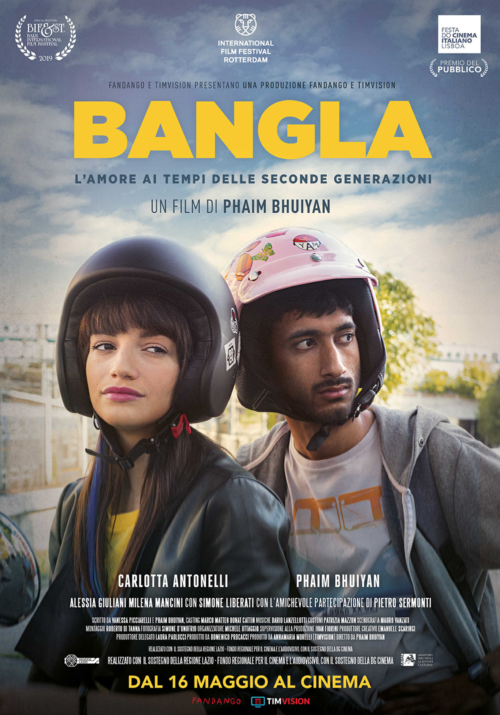 Bangla, dvd cover