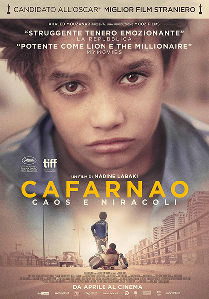 Cafarnao : caos e miracoli , dvd cover