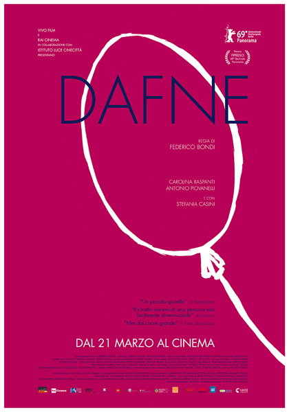 Dafne, dvd cover
