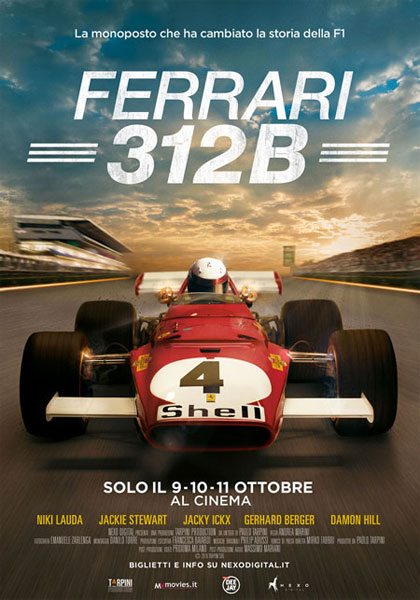 Ferrari 312B , dvd cover