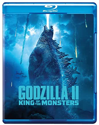 Godzilla 2. : king of the monsters, dvd cover