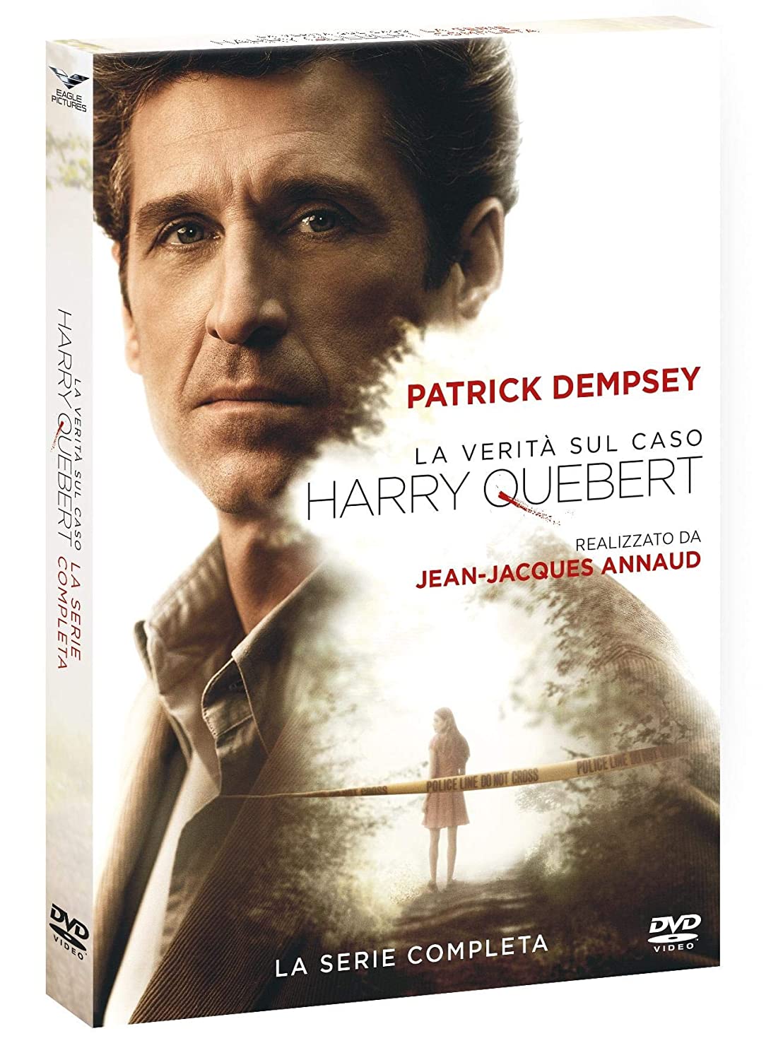 verità sul caso Harry Quebert, dvd cover