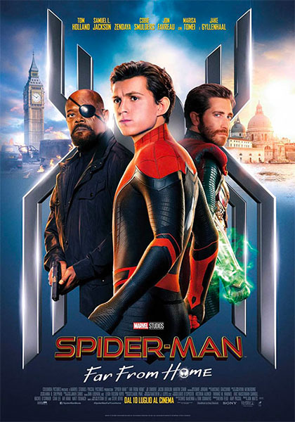 Spider-man Far From Home