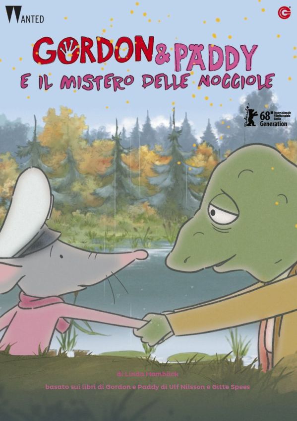 Gordon & Paddy e il mistero delle nocciole 