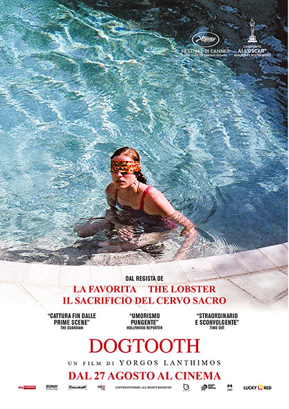 Dogtooth / un film di Yorgos Lanthimos 