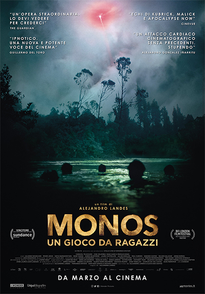 Monos : un gioco da ragazzi / un film di Alejandro Landes 
