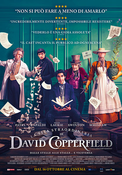 La vita straordinaria di David Copperfield / un film di Armando Iannucci 