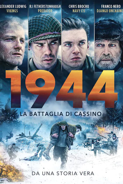 locandina del film 1944 Cassino