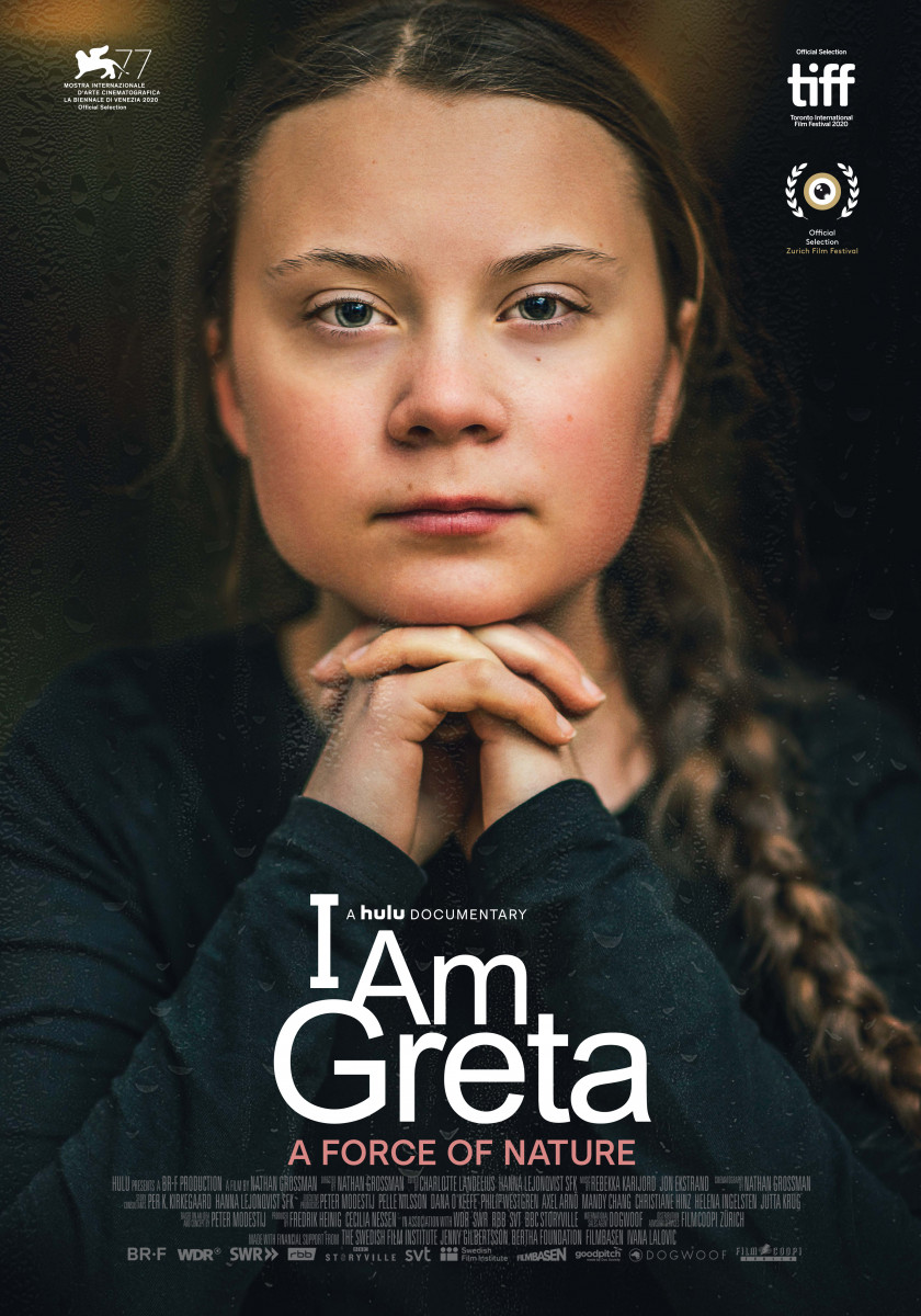 locandina del film I am Greta