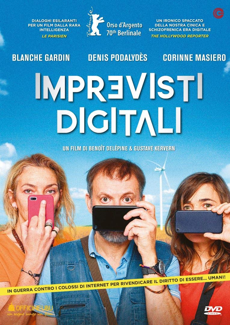 locandina del film Imprevisti digitali