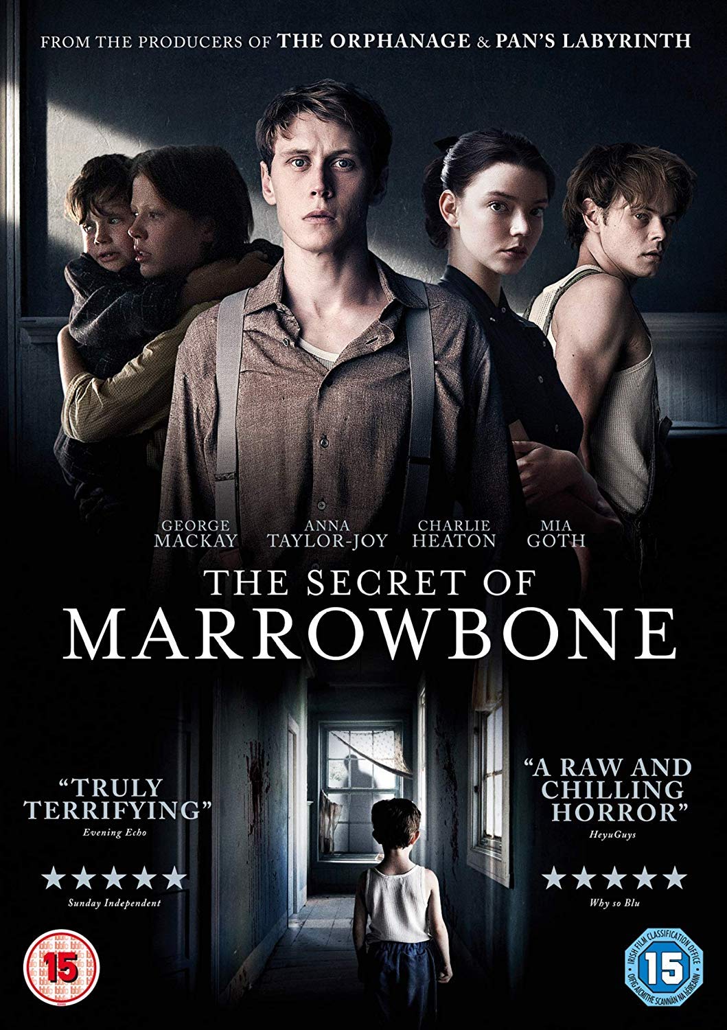 locandina del film Marrowbone