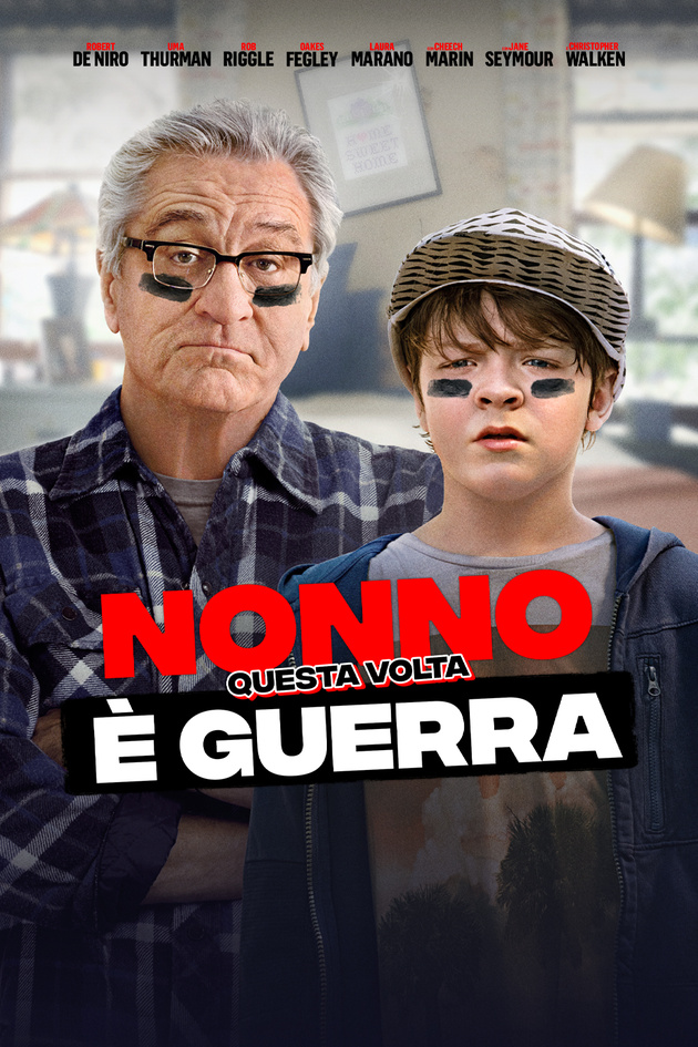 locandina del film Nonno, questa volta è guerra