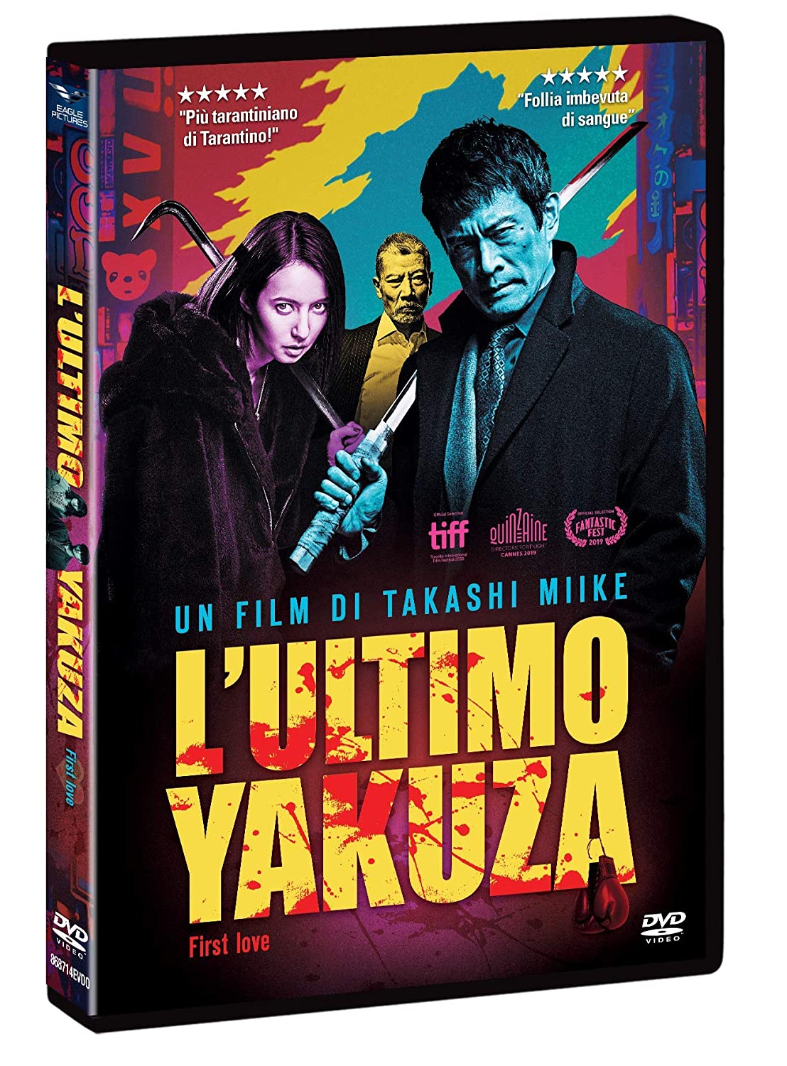 locandina del film L'ultimo Yakuza