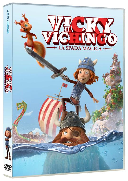 locandina del film Vicky il vichingo