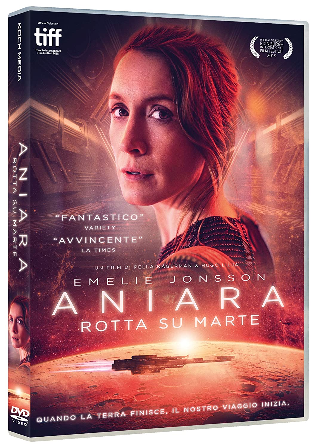 copertina del film aniara