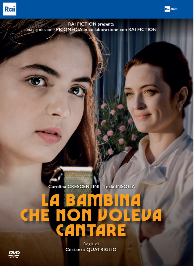 copertina del film la bambina che non voleva cantare