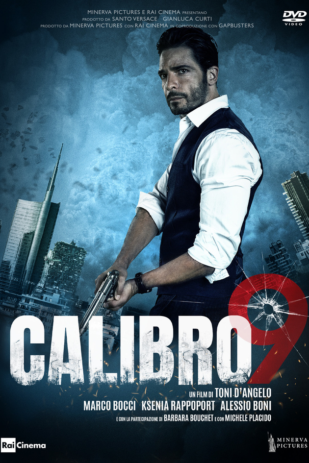 copertina del film calibro 9