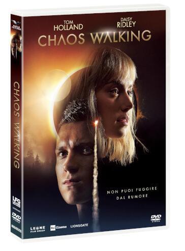 copertina del film chaos walking