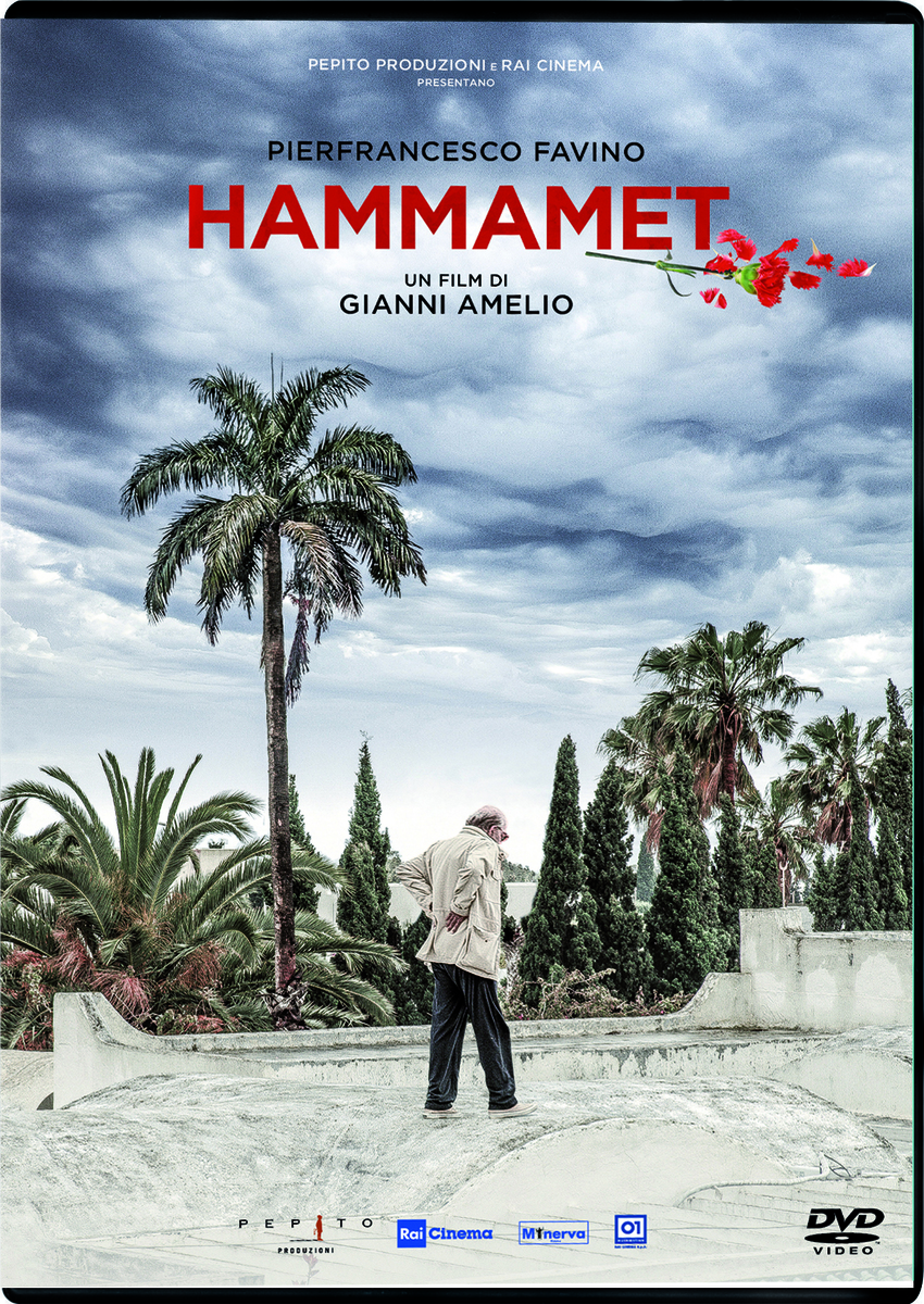 copertina del film hammamet