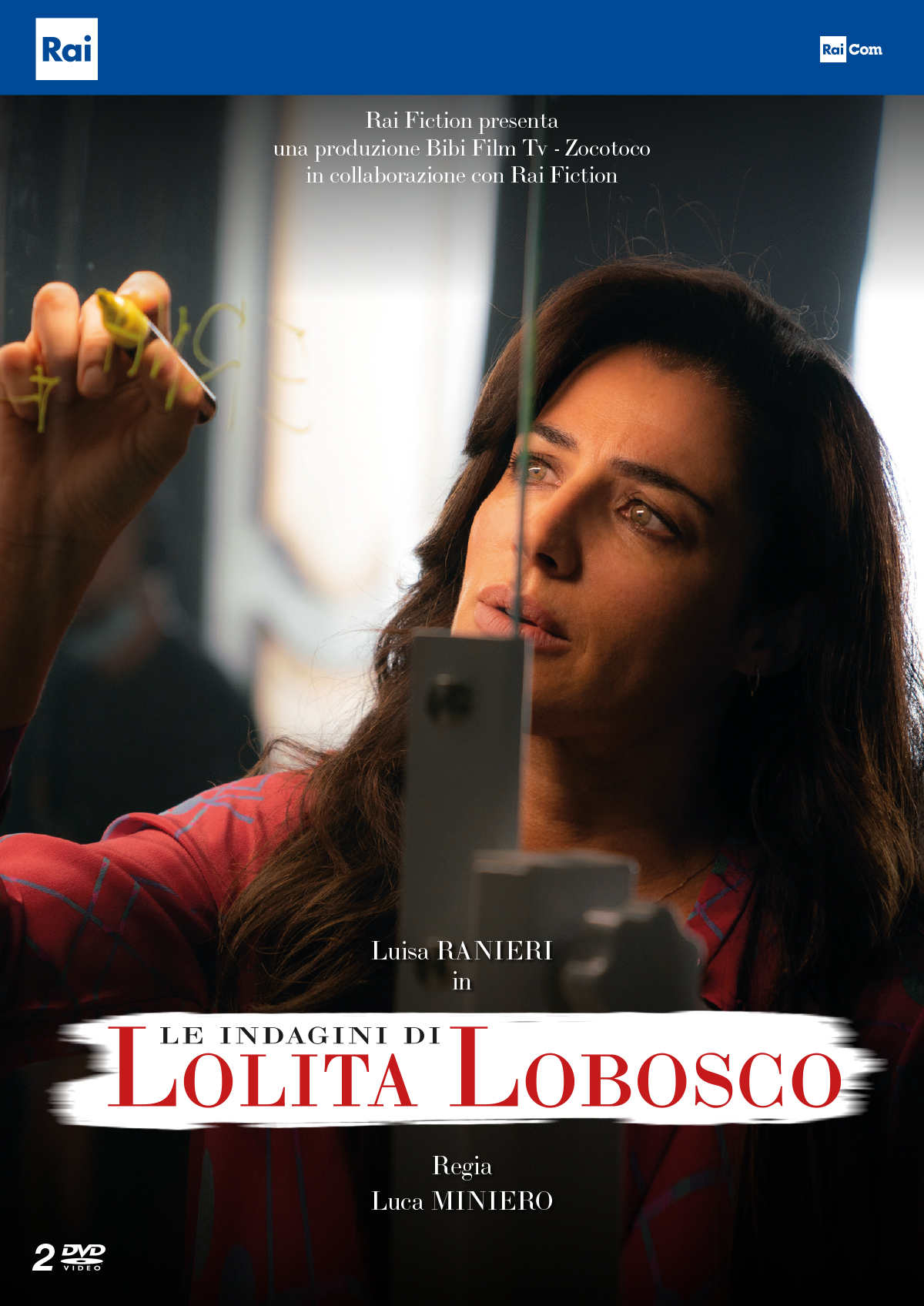 copertina della serie tv le indagini di lolita lobosco