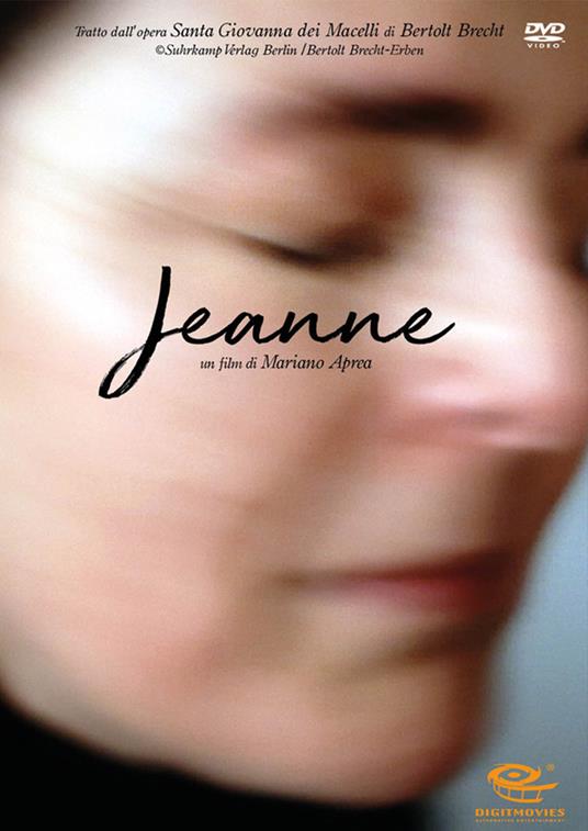 copertina del film jeanne
