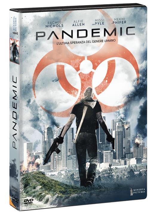 copertina del film pandemic