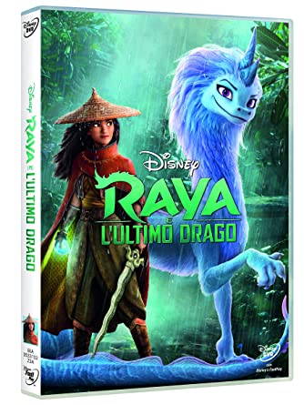 copertina del film raya e il drago