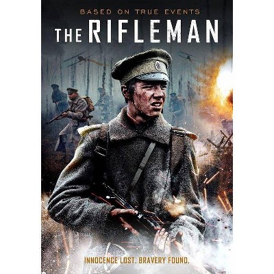 copertina del film the rifleman
