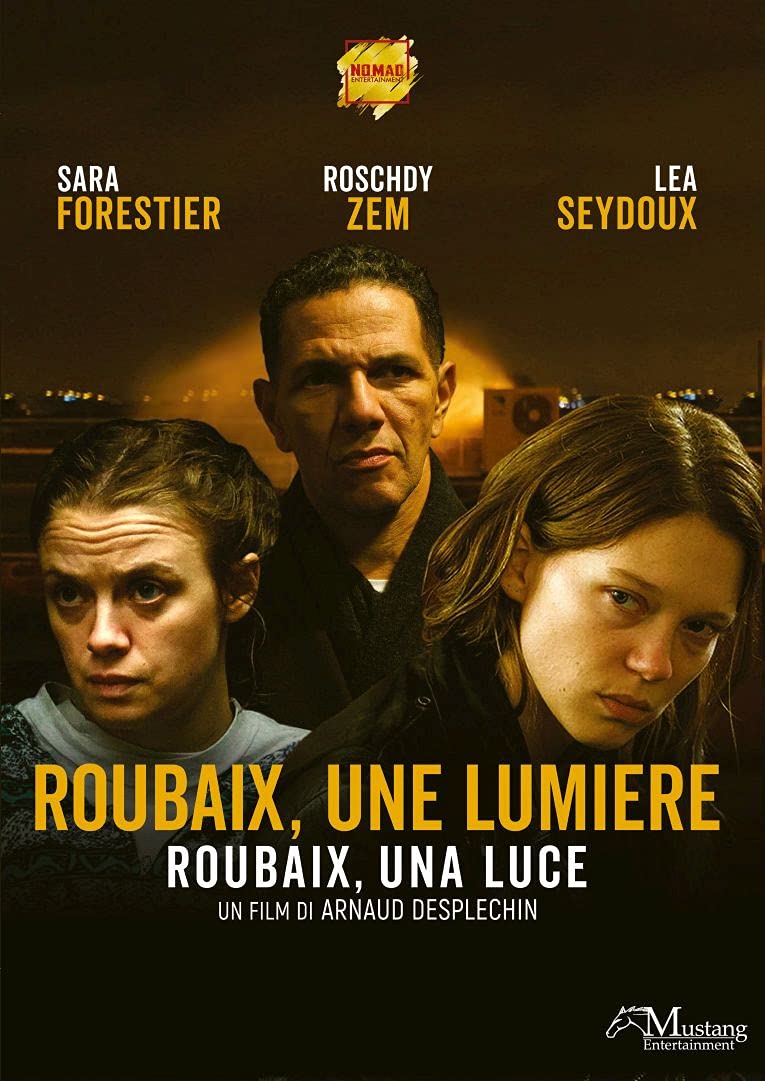 copertina del film roubaix, une lumiere
