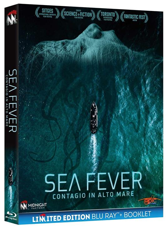copertina del film sea fever